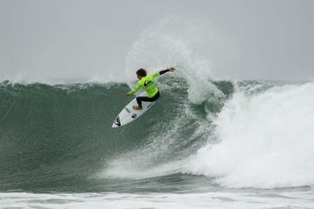 Top class surfing in Port Alfred for the Quiksilver Get Free Series