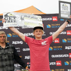 Quicksilver Get Free Series U20 Boys Podium