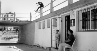 Khulu Dlamini on the RVCA South Africa Tour