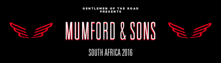 Mumford & Sons announce South African Tour