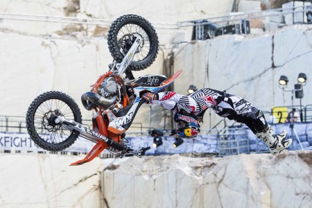 We interview Freestyle Motocross rider Levi Sherwood about Red Bull X-Fighters Pretoria
