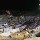The Cliff Hanger is still one of the favourite Freestyle Motocross tricks