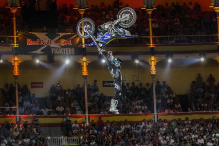 FMX at its best at Red Bull X-Fighters