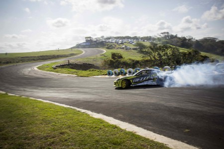 The infamous Dezzi Raceway drifting course in Port Shepstone