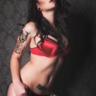Cindy Pretorius shows why she is one of the sexiest alternative South African Babes