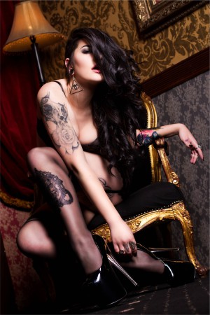 Meet Frame Girls alternative model Cindy Pretorius