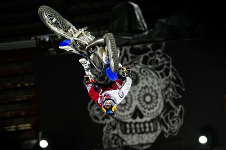 Exclusive interview with Freestyle Motocross rider Tom Pages about Red Bull X-Fighters 