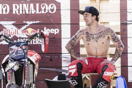 David Rinaldo talks Freestyle Motocross and Red Bull X-Fighters Pretoria