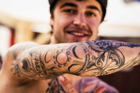 David Rinaldo talks FMX and Red Bull X-Fighters Pretoria