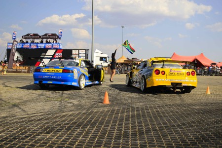 SupaDrift Series 07 took place in Mahikeng