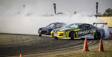Drifting action at its best at SupaDrift Series 07