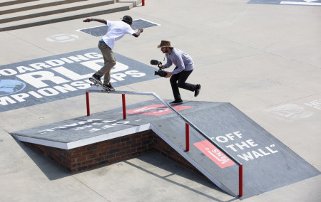 Khule Ngubane talks 2015 Kimberley Diamond Cup Skateboarding World Championships