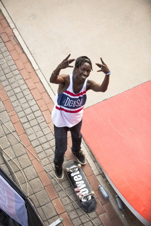 We interview skateboarder Khule Ngubane about the 2105 KDC