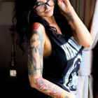 Natalie Joubert shows why she is one of the sexiest tattooed SA Girls