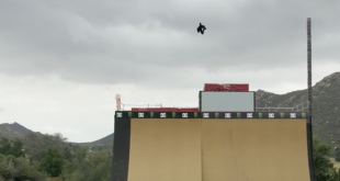 Watch Skateboarding legend Danny Way land the Highest Air Ever