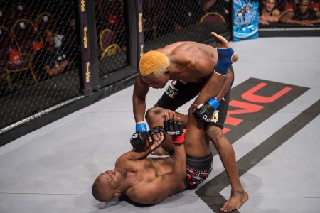 Mixed Martial Arts action from EFC 44 from Carnival City