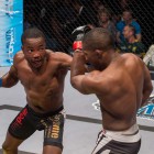 Peter Nyide vs Oumpie Sebeko at EFC 44