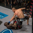 Leon Mynhardt vs Themba Gorimbo at EFC 44