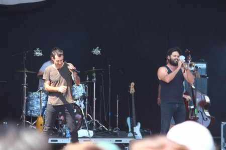The Cat Empire performing at VITC2015