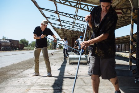 Young Aussie street hotshot talks about his Red Bull Grassroots road trip with brothers Moses and Allan Adams and that man TJ Rogers.