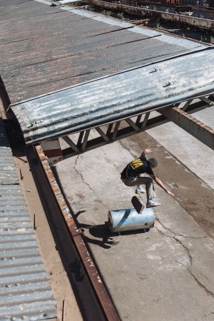 Interview with Mikey Mendoza about his skate trip through South Africa with the Adams brothers
