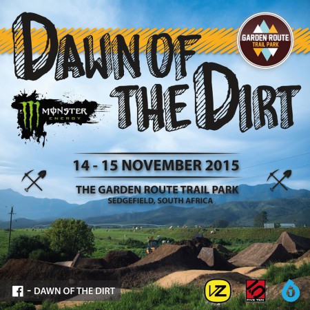 Details for the Dawn of the Dirt MTB and BMX dirt Jump jam