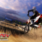 Straight Rhythm racing in MX vs ATV Supercross Encore
