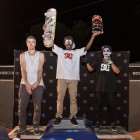 2015 Halloween Jam skateboarding podium