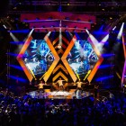 The setting for Red Bull Beat Battle Final Move 2015
