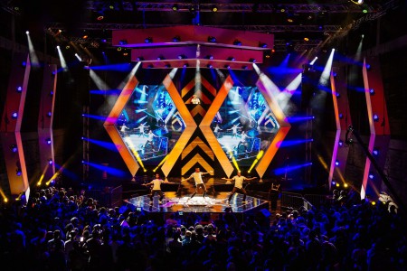 The setting for Red Bull Beat Battle Final Move 2015