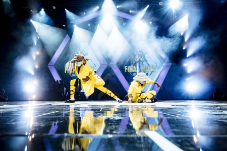 Soulistic Fusion winning the Red Bull Beat Battle Final Move