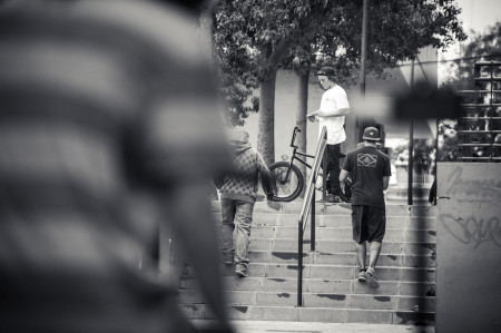 We talk BMX with Spanish rider Fernando Laczko