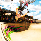 Matty Duffy BMX skills took the Best Trick win at Redemption Jam 2015