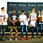 Redemption Jam Am Podium
