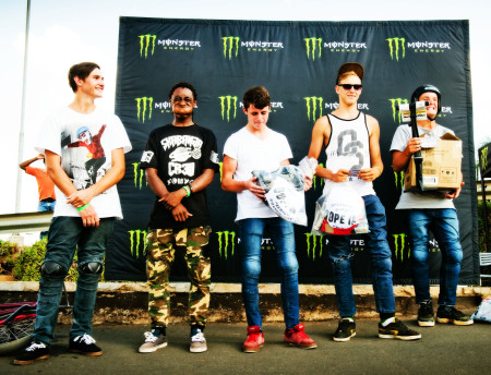 Redemption Jam Am Podium