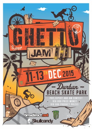 Details for Ghetto Jam 10 presented by BMX Direct