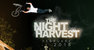 The Night Harvest 2016 BMX and MTB dirt jump comp has been announced