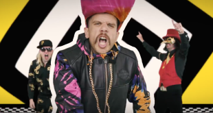 Jack Parow and De Kraaien release their Kattenkwaad Music Video