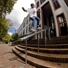 We interview Ryan Naidoo about his skateboarding career