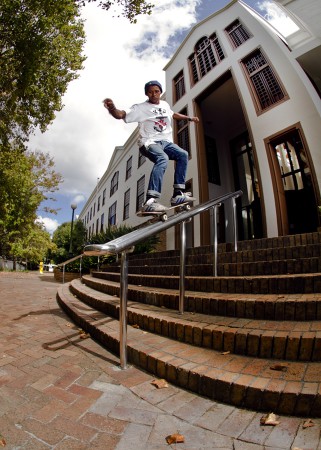 We interview Ryan Naidoo about his skateboarding career