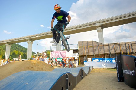 We chat everything BMX with Alessandro Barbero
