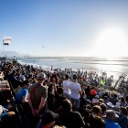 The masses gathered to witness the 2016 Red Bull King of the Air