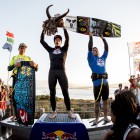 Red Bull King of the Air 2016 podium