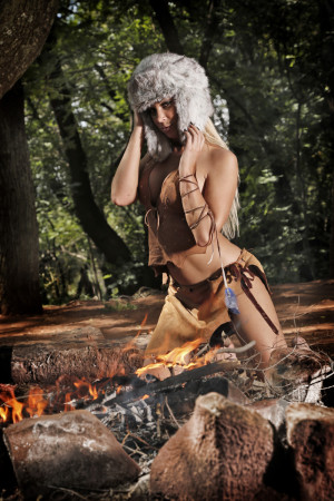 Meet Francesca Hirst in our Far Cry Primal themes LW Babe feature