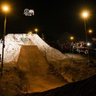 Review, results and photos from The Night Harvest BMX and MTB Dirt Contest