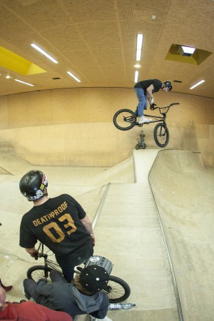 BMX rider Declan Brooks talks about competing at Ultimate X 2016