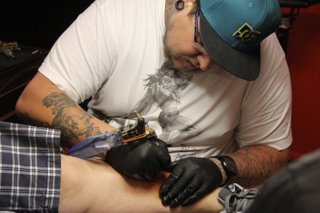 Meet our Tattoo Artist of the Week Grant Chapman
