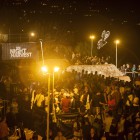 Nick Clarke taking the MTB win at The Night Harvest