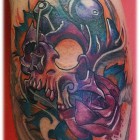 A photo of one of Grant Chapman's tattoos