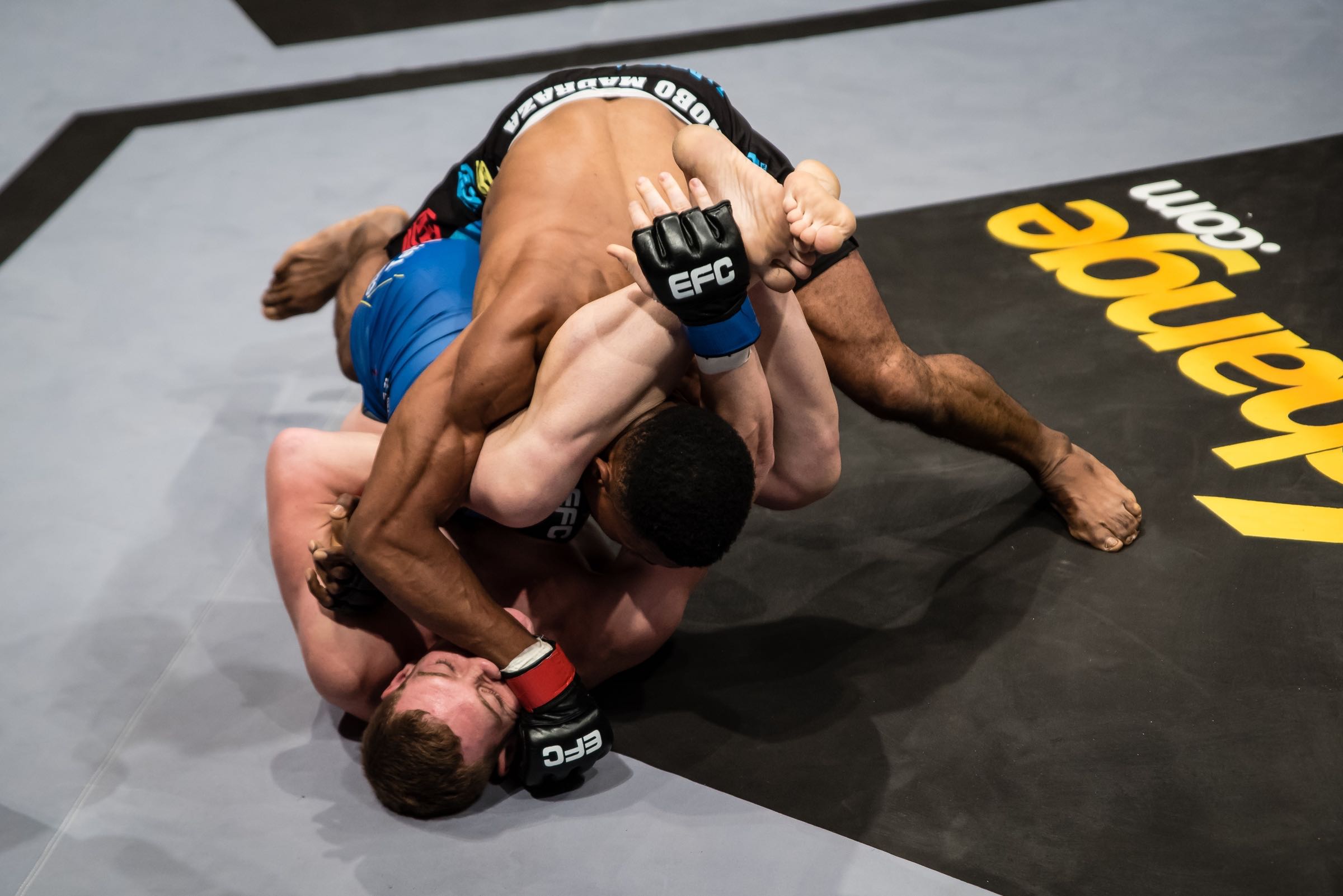 Robo Ambamba vs Stefan Pretorius at EFC 47